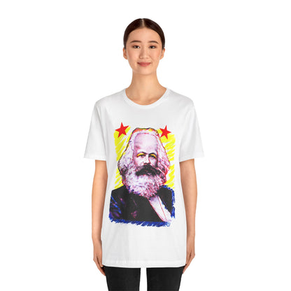 Karl Marx (Replica 80's Pop Tee)