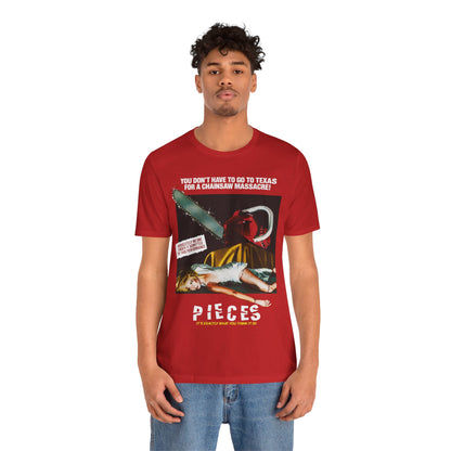 Pieces (1982 Chainsaw Slasher Flick/Juan Piquer Simón)