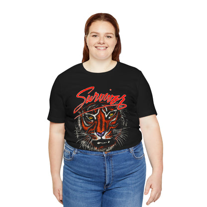 Survivor (Replica Eye of the Tiger Promo Tee/1982/Rocky III Shirt)
