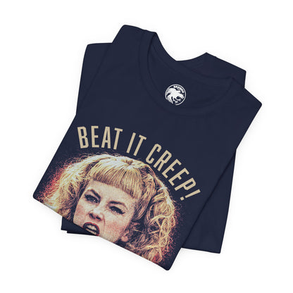Cry Baby (“Beat It, Creep!”/Traci Lords/John Waters/Cry Baby Beat it Creep Shirt/Wanda Woodward)