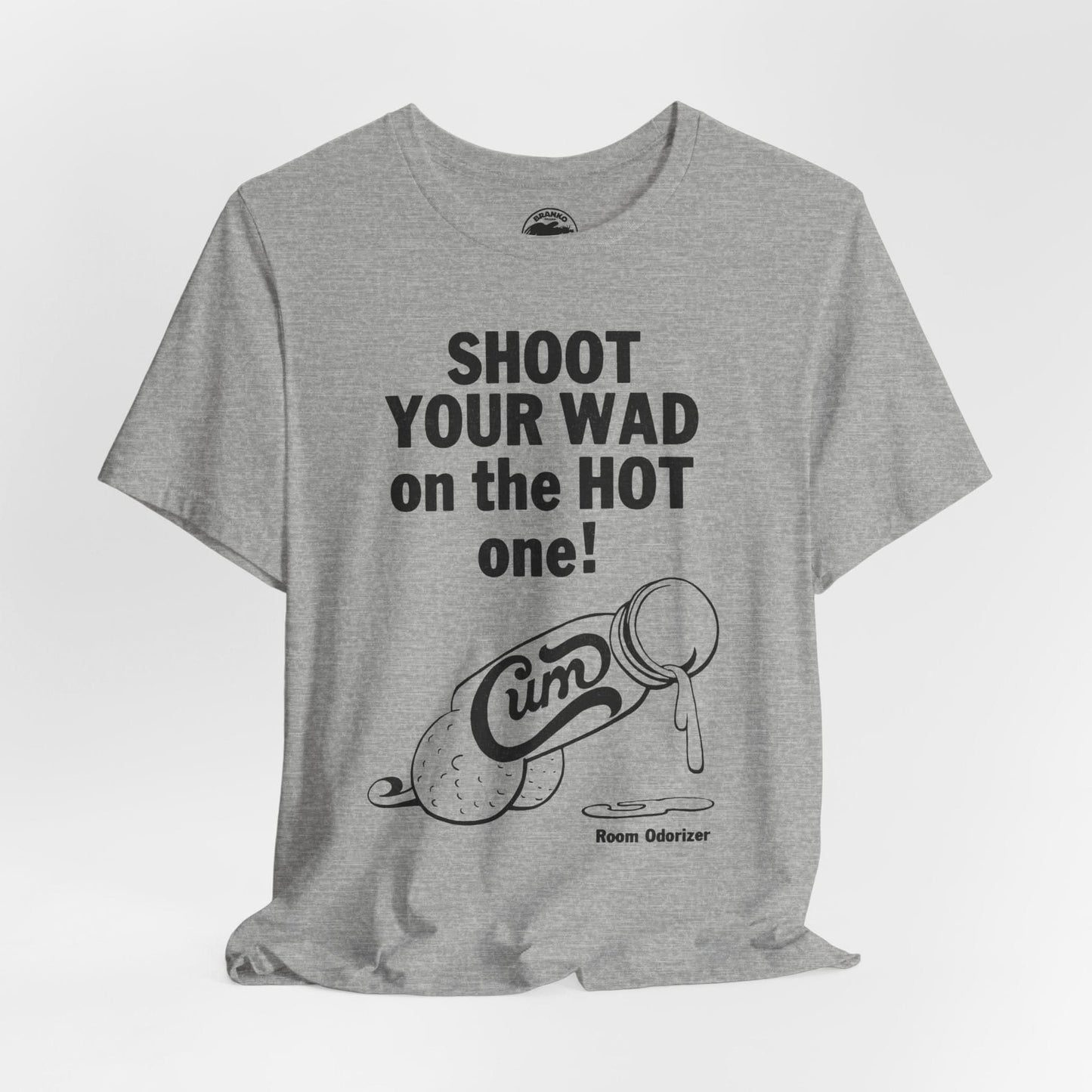 Cum (70's Poppers Ad/Gay Poppers Shirt)