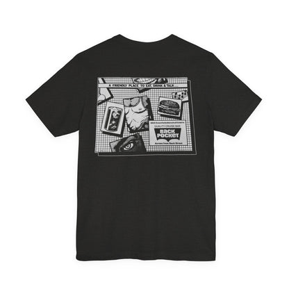 The Back Pocket (Detroit Gay Cruising Bar & Pool Hall/1980-2000/Design on Front and Back)