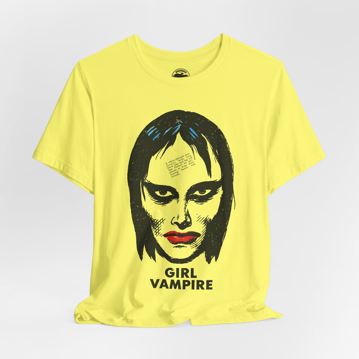 Girl Vampire (1960's Topstone Mask Company Promo Art/Keith Ward Illustration)