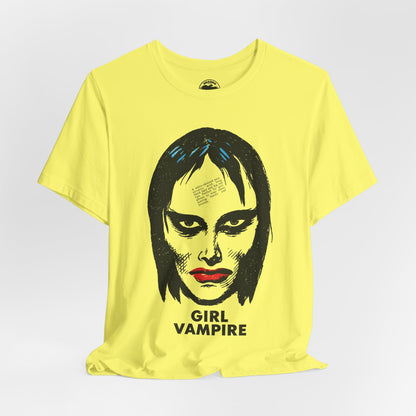 Girl Vampire (1960's Topstone Mask Company Promo Art/Keith Ward Illustration)