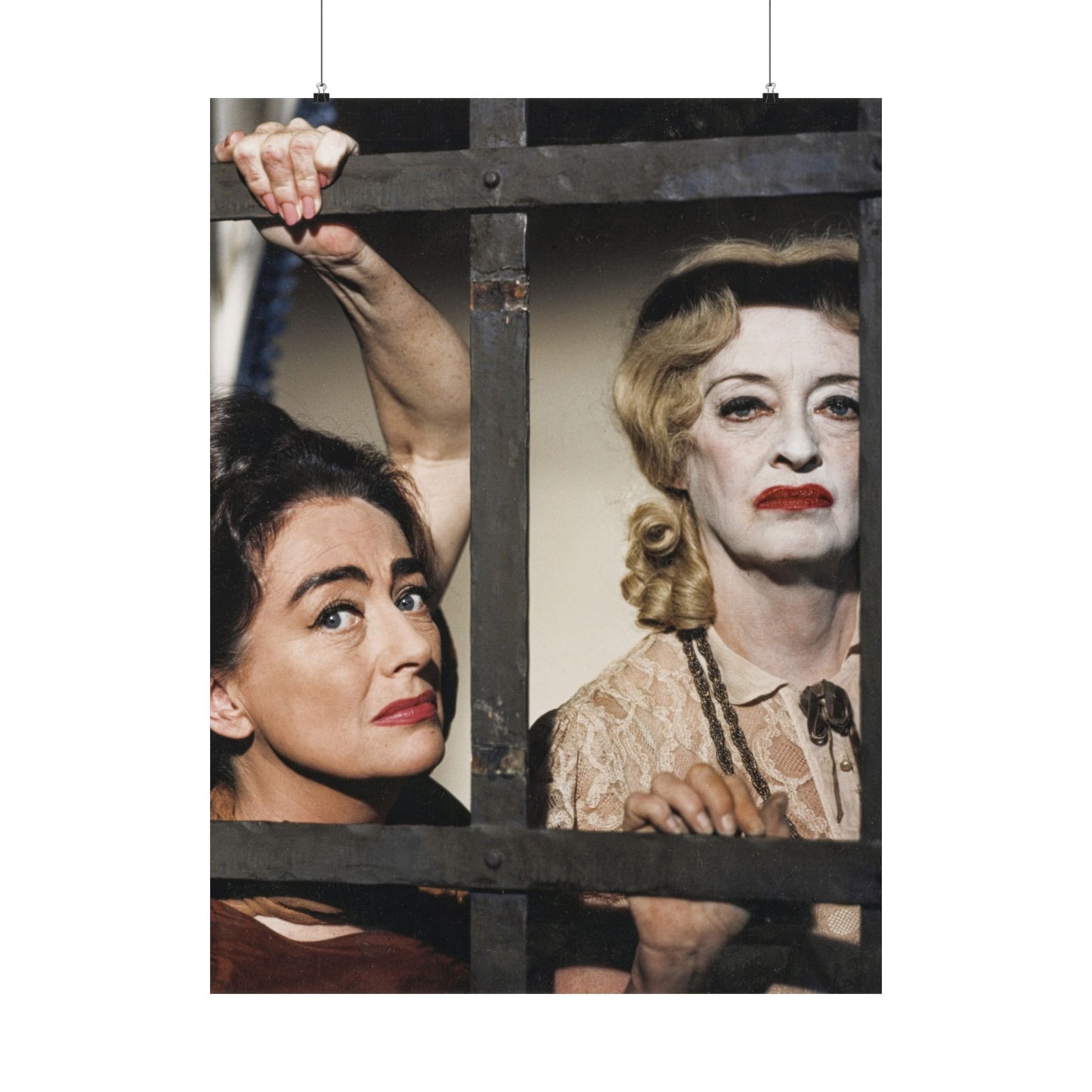 Whatever Happened to Baby Jane? (Joan Crawford & Bette Davis Promo Photo by Milton Greene/1962)