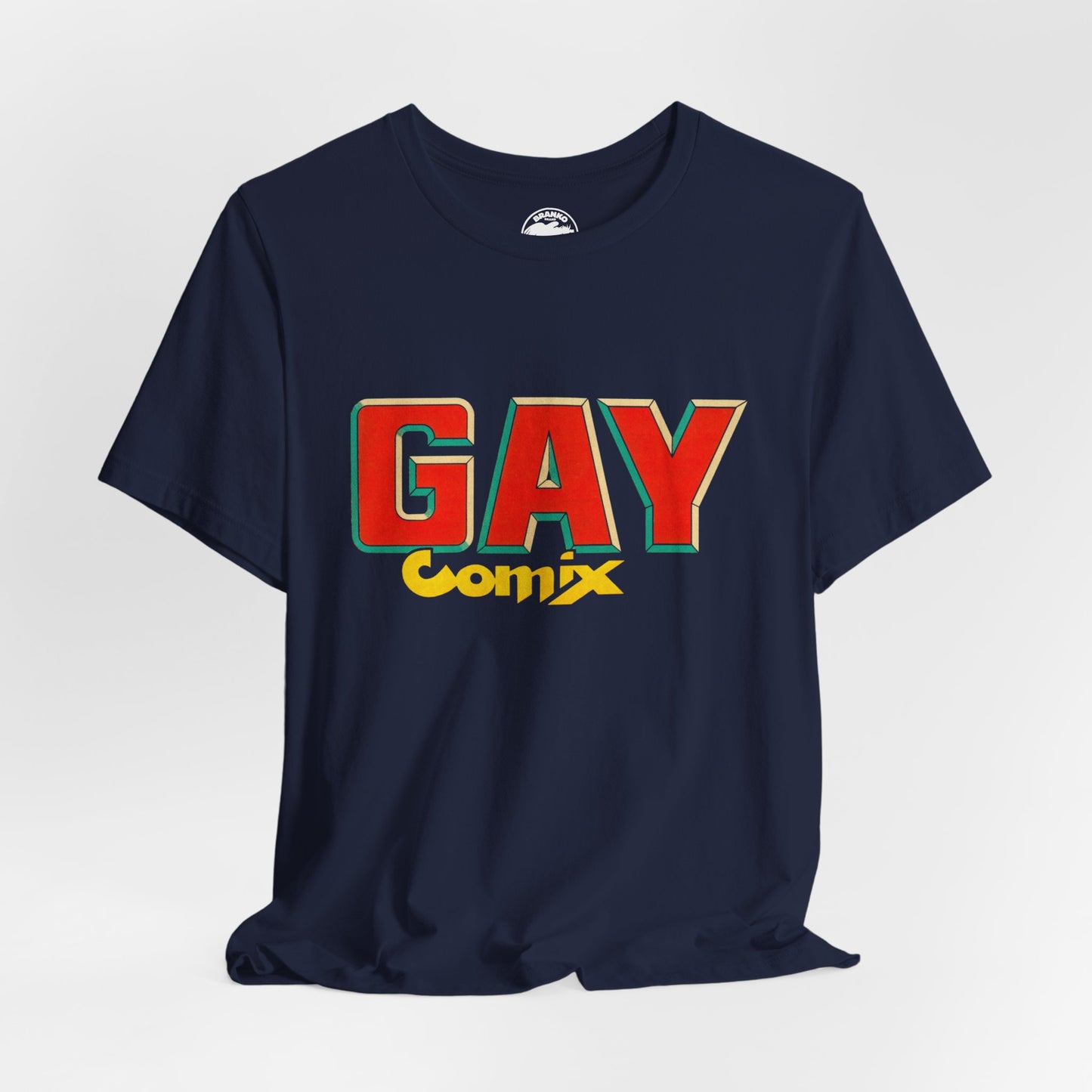 Gay Comix (Replica Early 80's Promo Shirt)