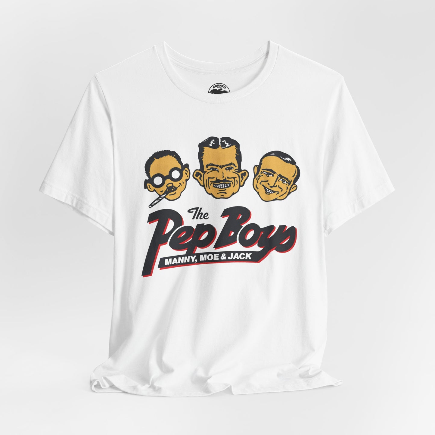 Pep Boys (Replica 70's Promo Shirt/As Worn by Keith Haring and Dee Dee Ramone)