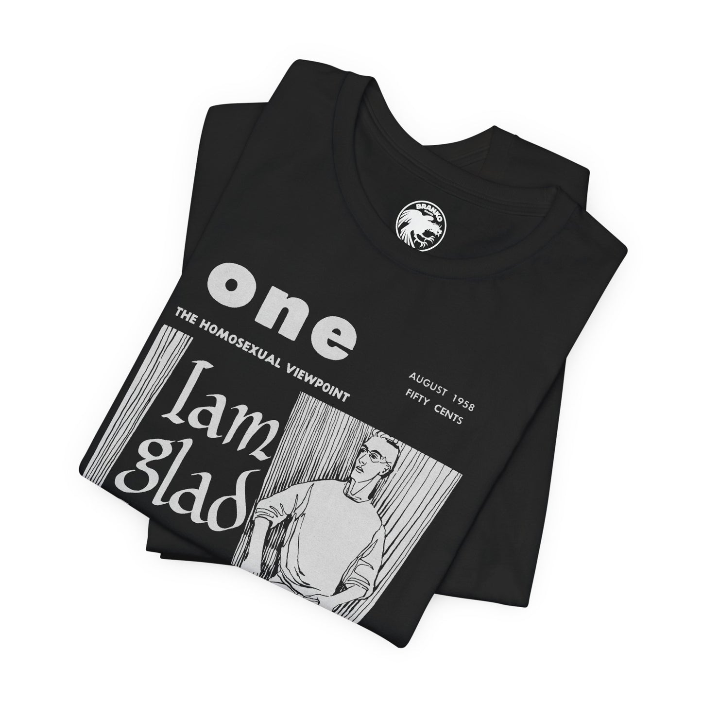 One Magazine (August 1958 Covert Art/Homosexual Viewpoint/Historic Gay Publication 1953-1967)