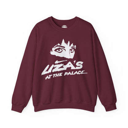 Liza Minnelli Sweatshirt (Liza's at the Palace/Palace Theater on Broadway Promo Image)