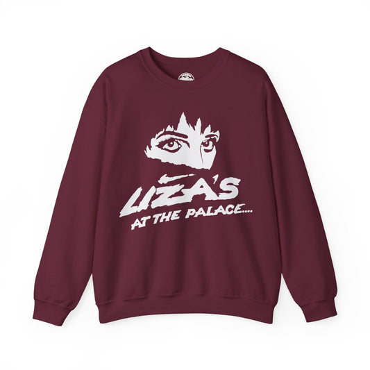 Liza Minnelli Sweatshirt (Liza's at the Palace/Palace Theater on Broadway Promo Image)
