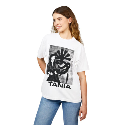 Patty Hearst as "Tania" (Special Edition Boxy Heavy Tee/260 GSM/100% Combed Cotton)