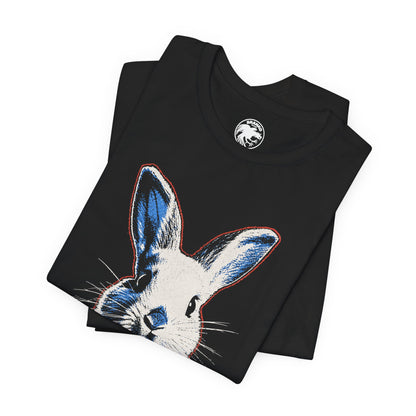Fatal Attraction Bunny Tee (1987 Thriller/Glenn Close/Michael Douglas)