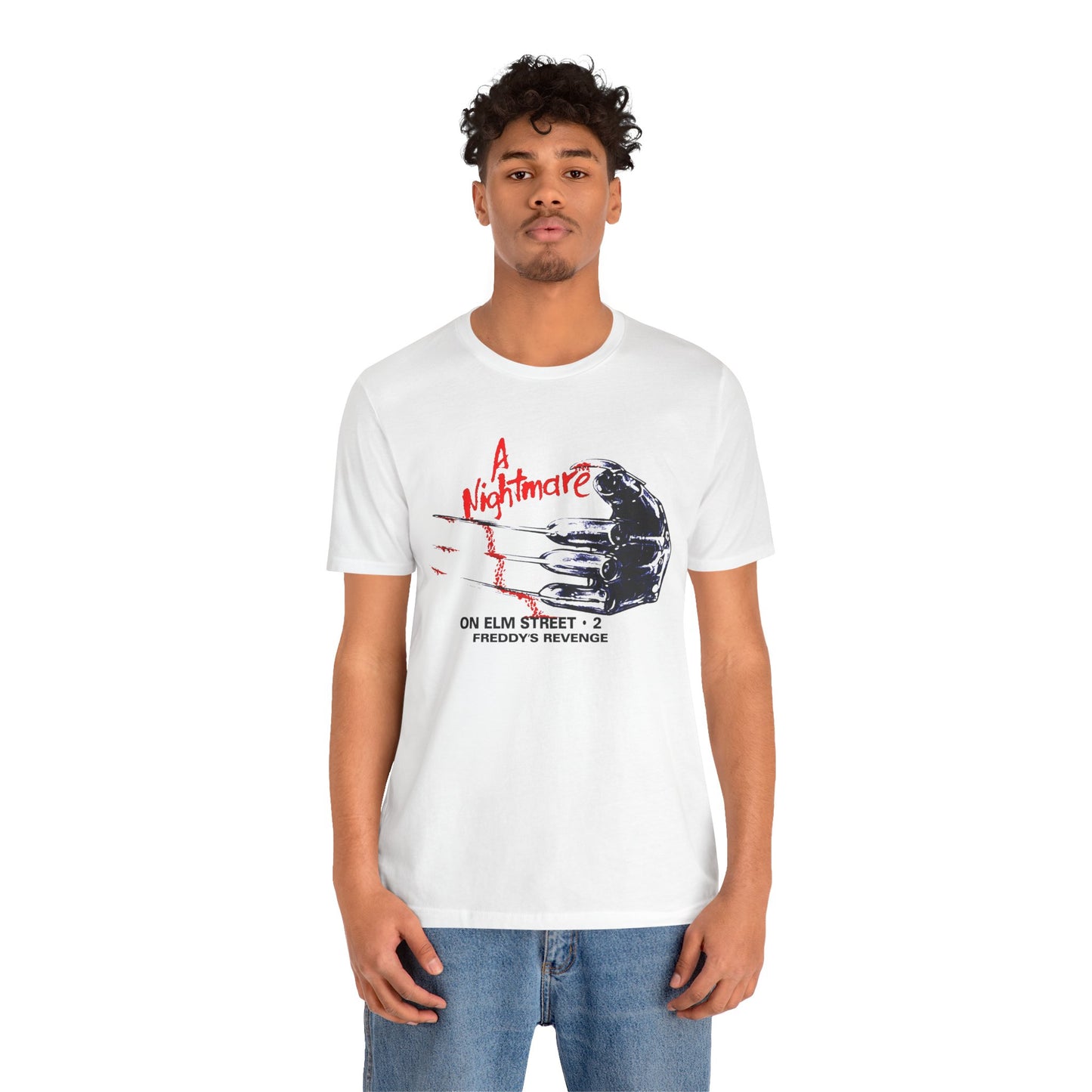 A Nightmare on Elm Street 2: Freddy’s Revenge (Replica Promo T-Shirt)