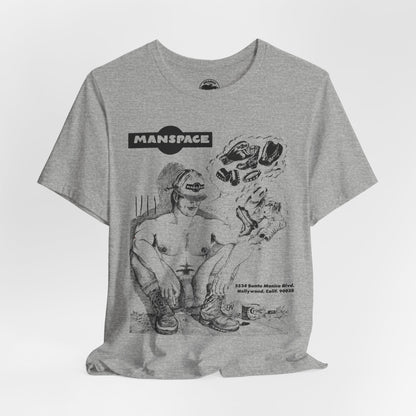 Manspace (Hollywood 70's and 80's/Leather and Cowboy)