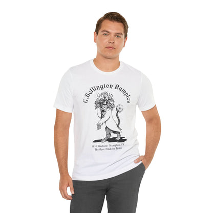 G. Bellington Rumples (Iconic Memphis Gay Bar and Drag Club/Drag Queen Shirt)