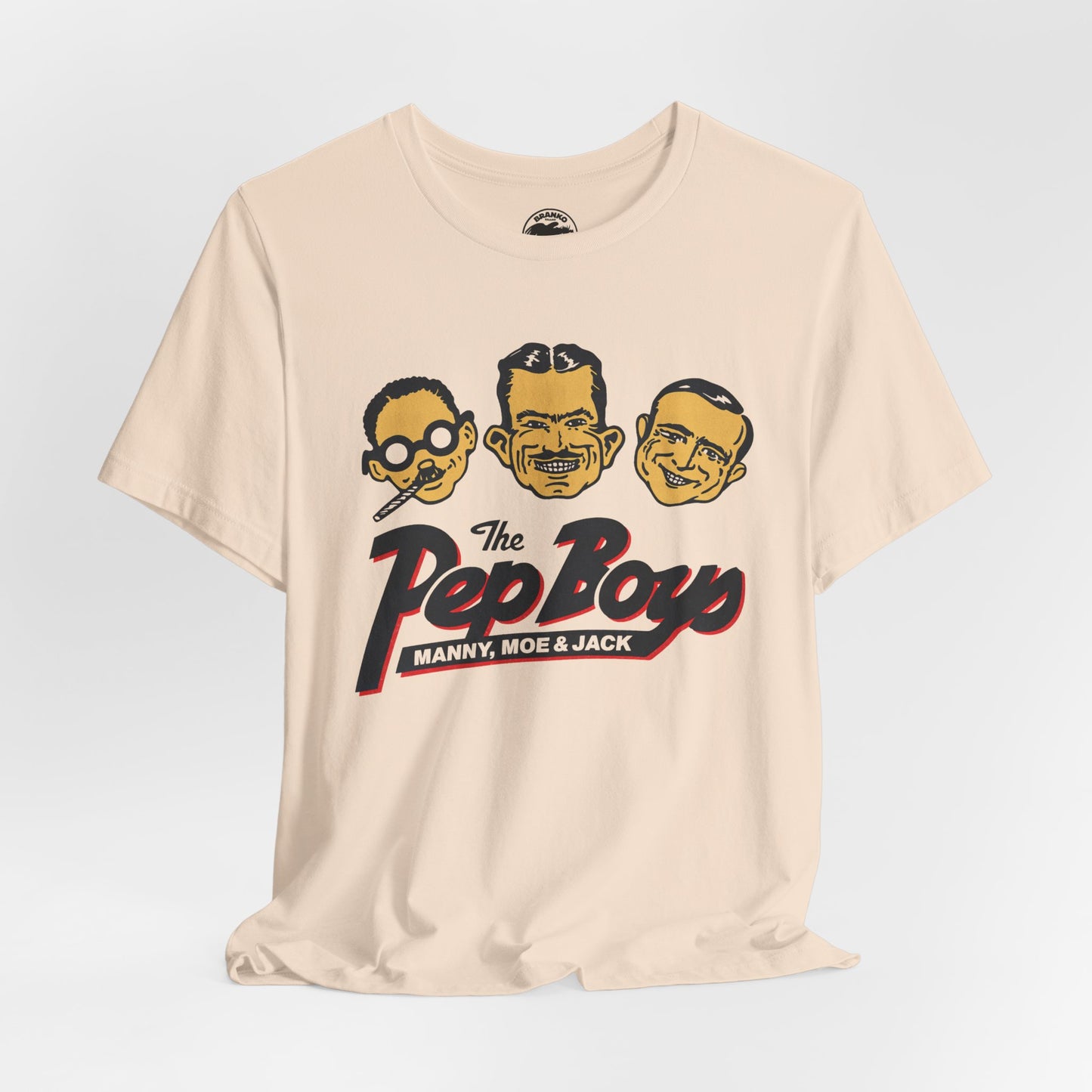 Pep Boys (Replica 70's Promo Shirt/As Worn by Keith Haring and Dee Dee Ramone)