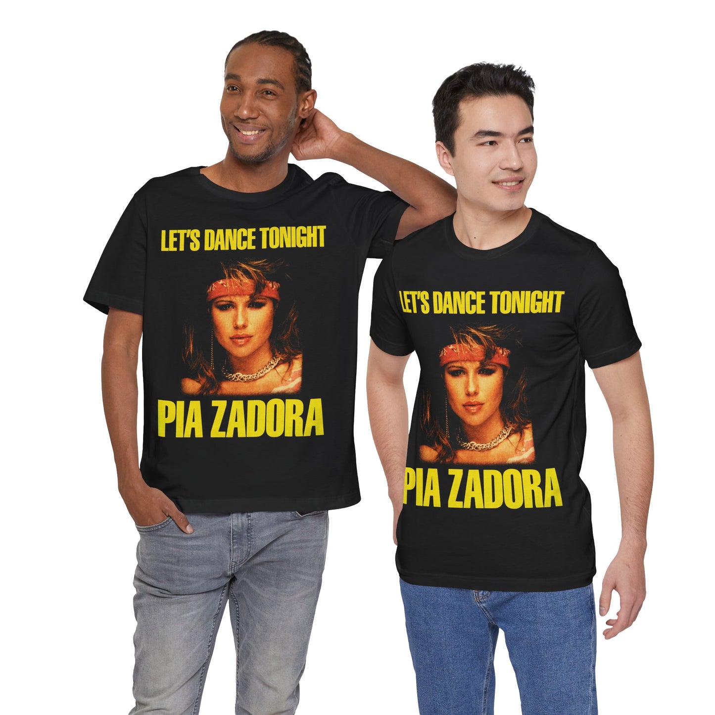 Pia Zadora (Oversized Let’s Dance Tonight Graphic/1984)