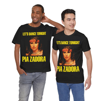 Pia Zadora (Oversized Let’s Dance Tonight Graphic/1984)