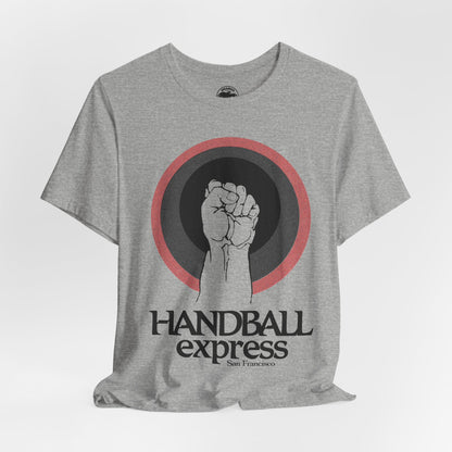 Handball Express Logo (San Francisco Bathhouse/70's and 80's)