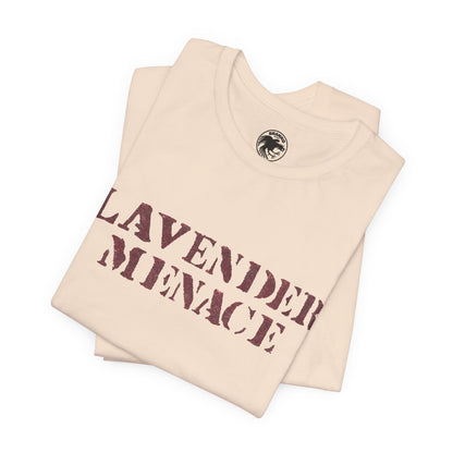 Lavender Menace (Replica Lesbian Protest Tee)