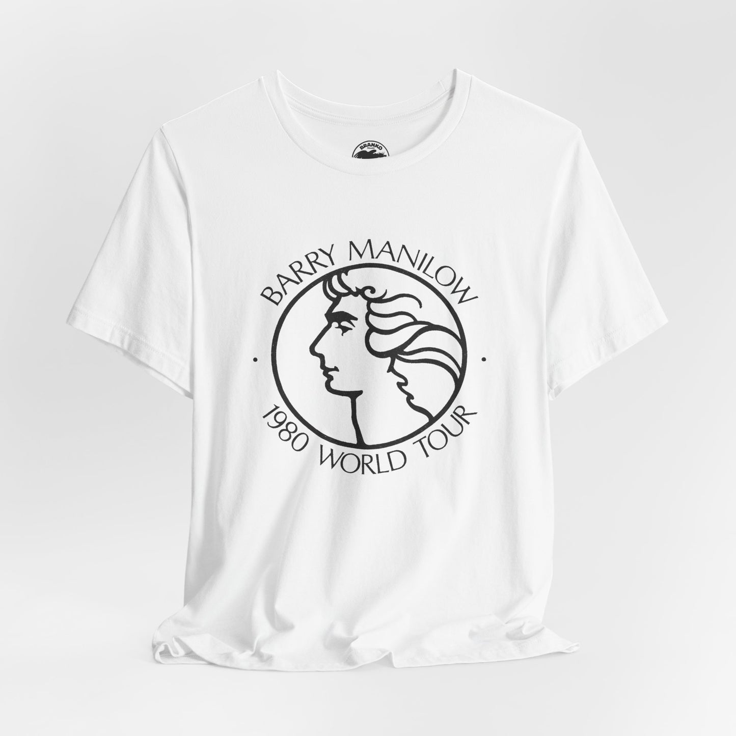 Barry Manilow (Replica 1980 Tour Tee)