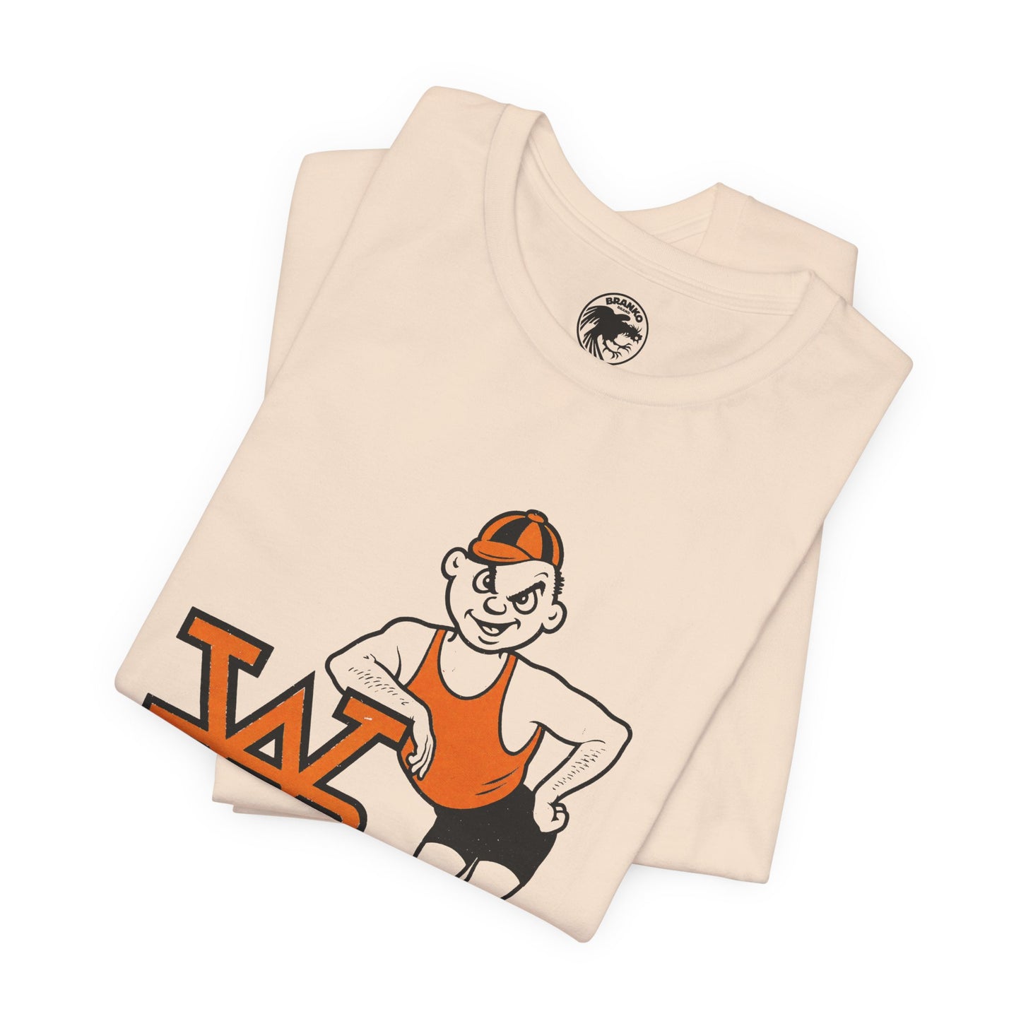 West Philadelphia High School Speedboy (Vintage 50's Mascot/Vintage Philadelphia)