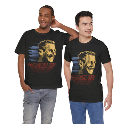 Cool Hand Luke (70's Style Graphic Tee/Paul Newman)