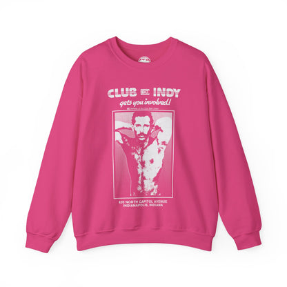 Club Indy Sweatshirt (Indianapolis Gay Bathhouse/Club Bath Chain)