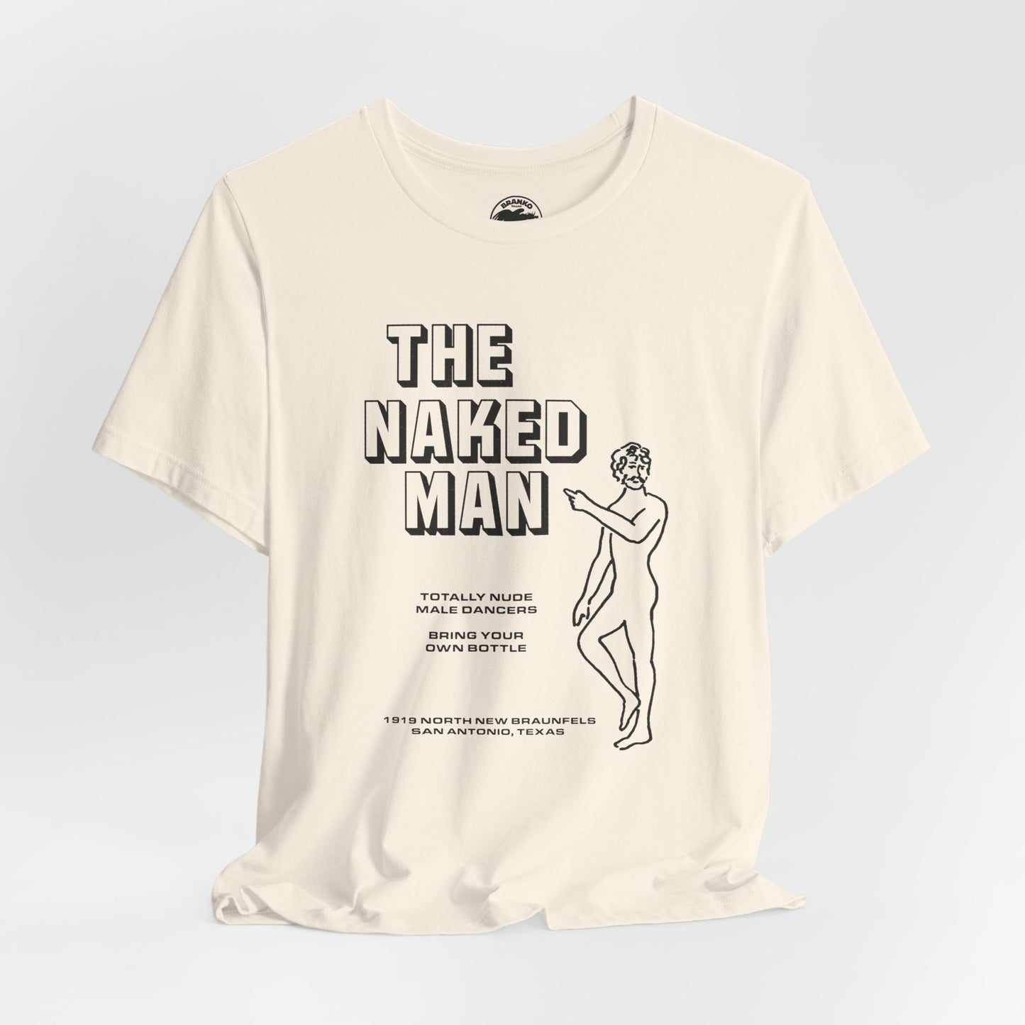 The Naked Man (San Antonio Texas All Male Gay Go-Go Club/70's and 80's)