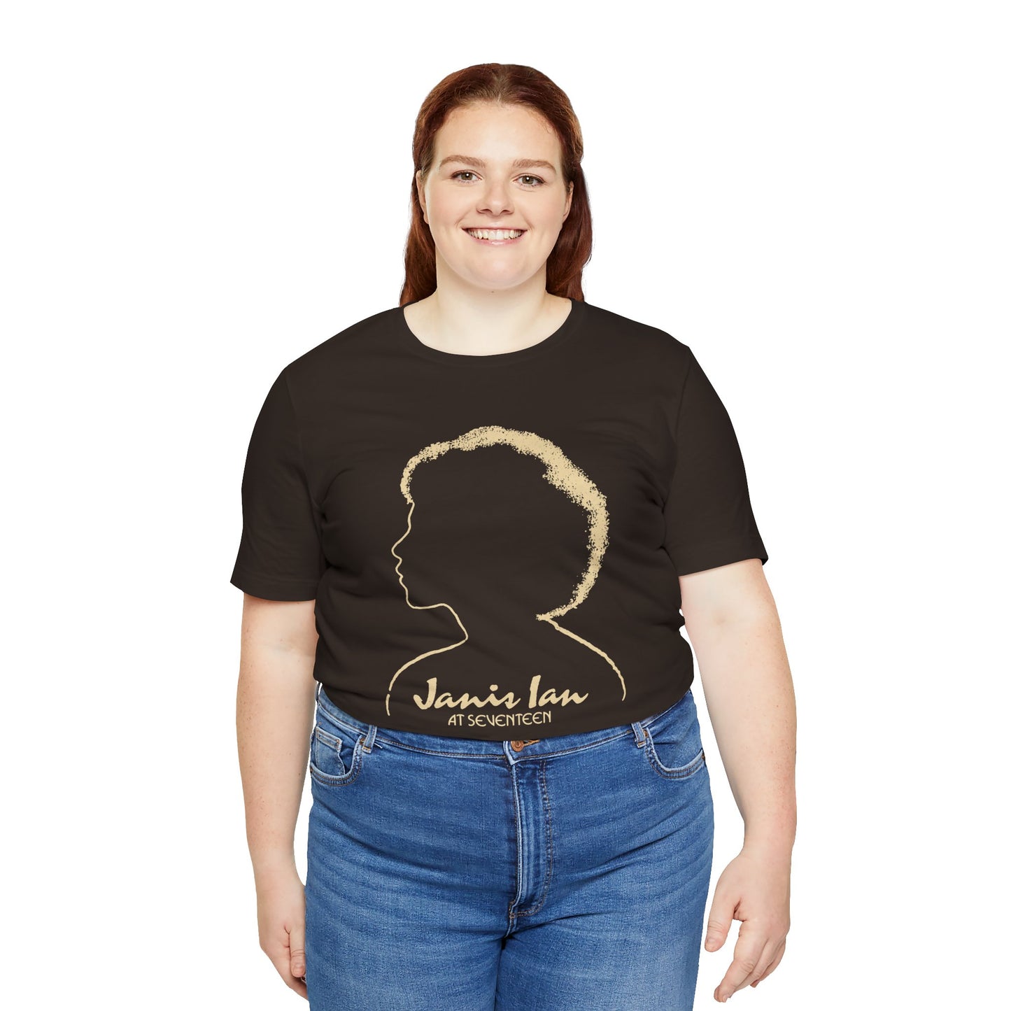 Janis Ian (Replica At Seventeen Promo Shirt)