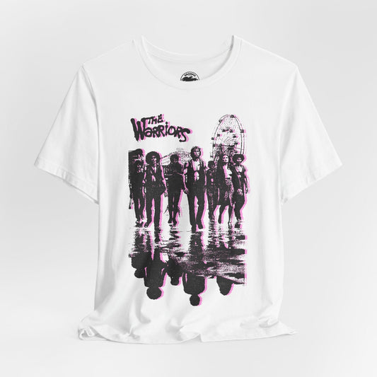 The Warriors (Graphic with Vintage Print Effect/1979/Walter Hill/David Shaber/The Warriors Movie Shirt)