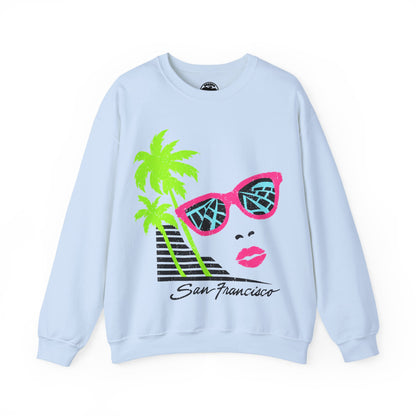 San Francisco (Replica 80's Souvenir Sweatshirt)