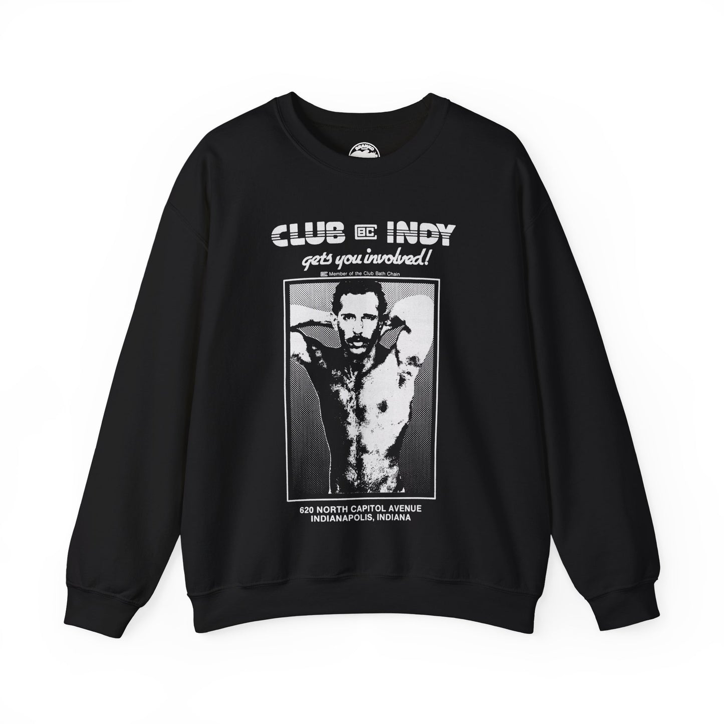 Club Indy Sweatshirt (Indianapolis Gay Bathhouse/Club Bath Chain)