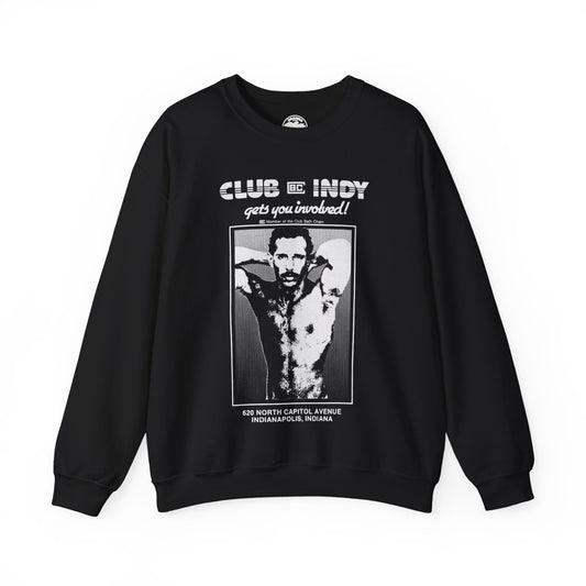 Club Indy Sweatshirt (Indianapolis Gay Bathhouse/Club Bath Chain)
