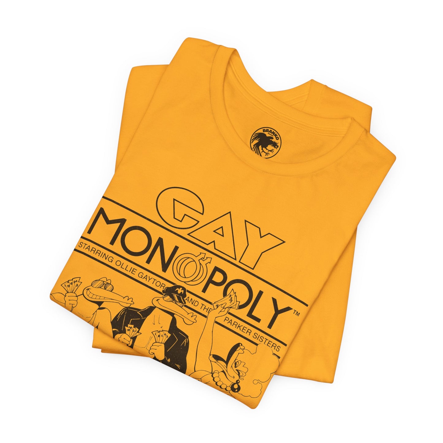 Gay Monopoly (Replica Promo Shirt/1983)
