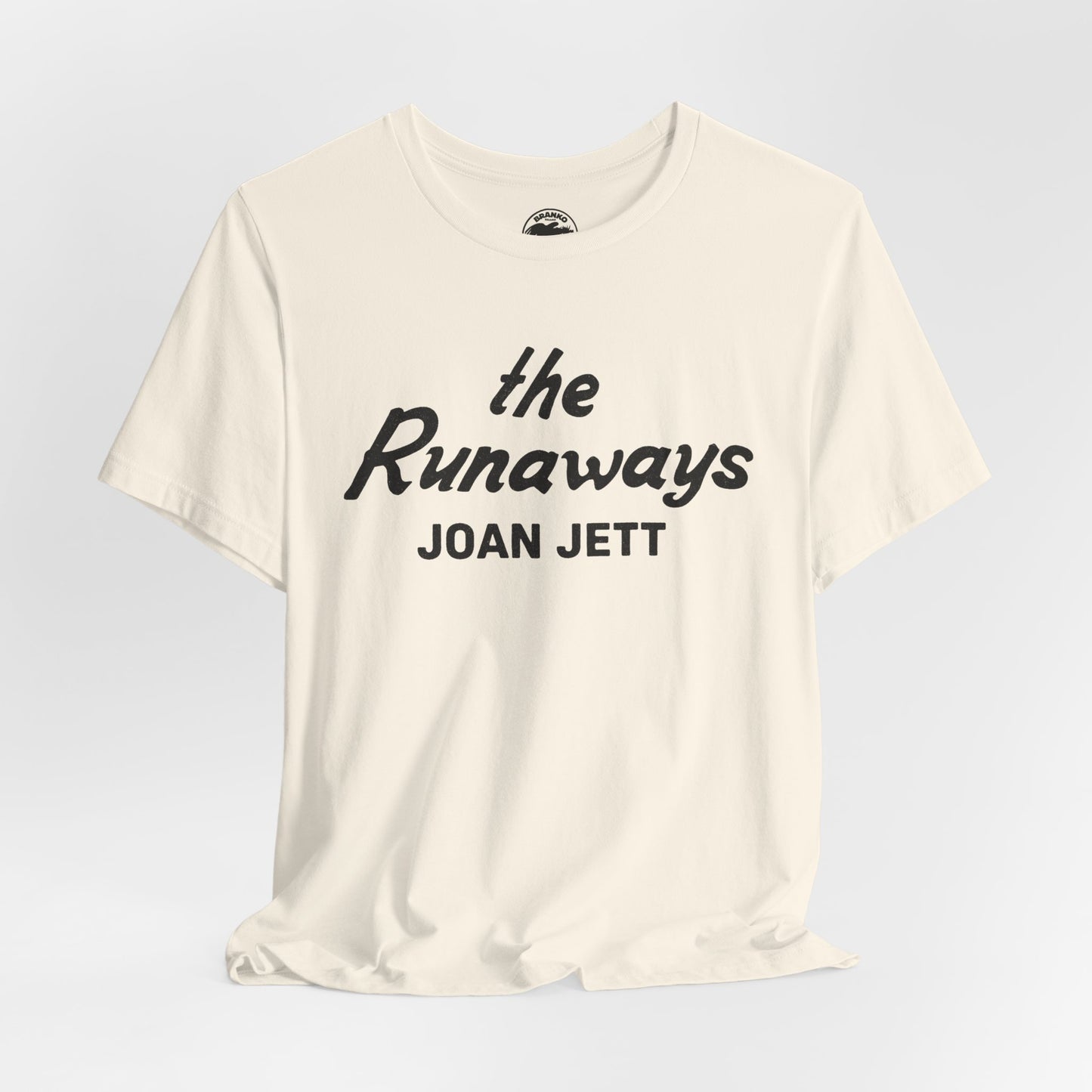 The Runaways (Replica Joan Jett Personal Shirt/Joan Jett Runaways Shirt)