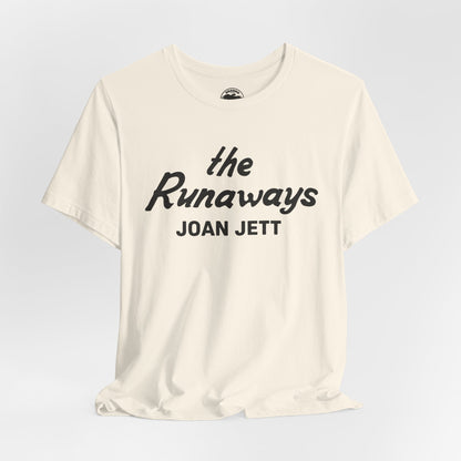 The Runaways (Replica Joan Jett Personal Shirt/Joan Jett Runaways Shirt)