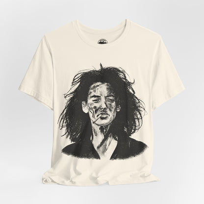 Veronica Sawyer (Heathers/Graphic with Vintage Print Effect/Winona Ryder)