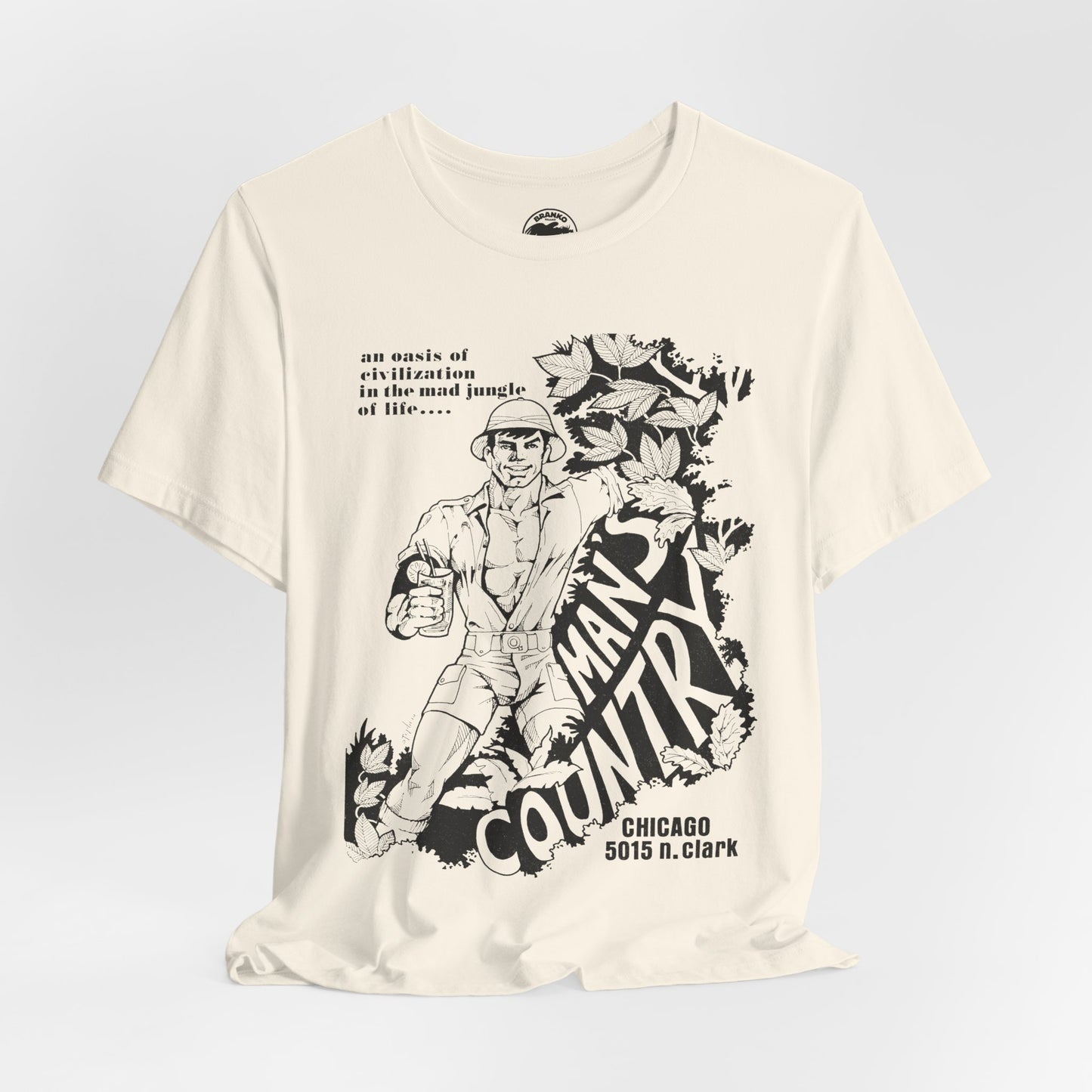 Man's Country (Chicago Gay Bathhouse/1973-2017)