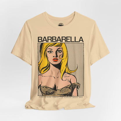 Barbarella (Comic Series by Jean-Claude Forest/Le Terrain Vague 1964)