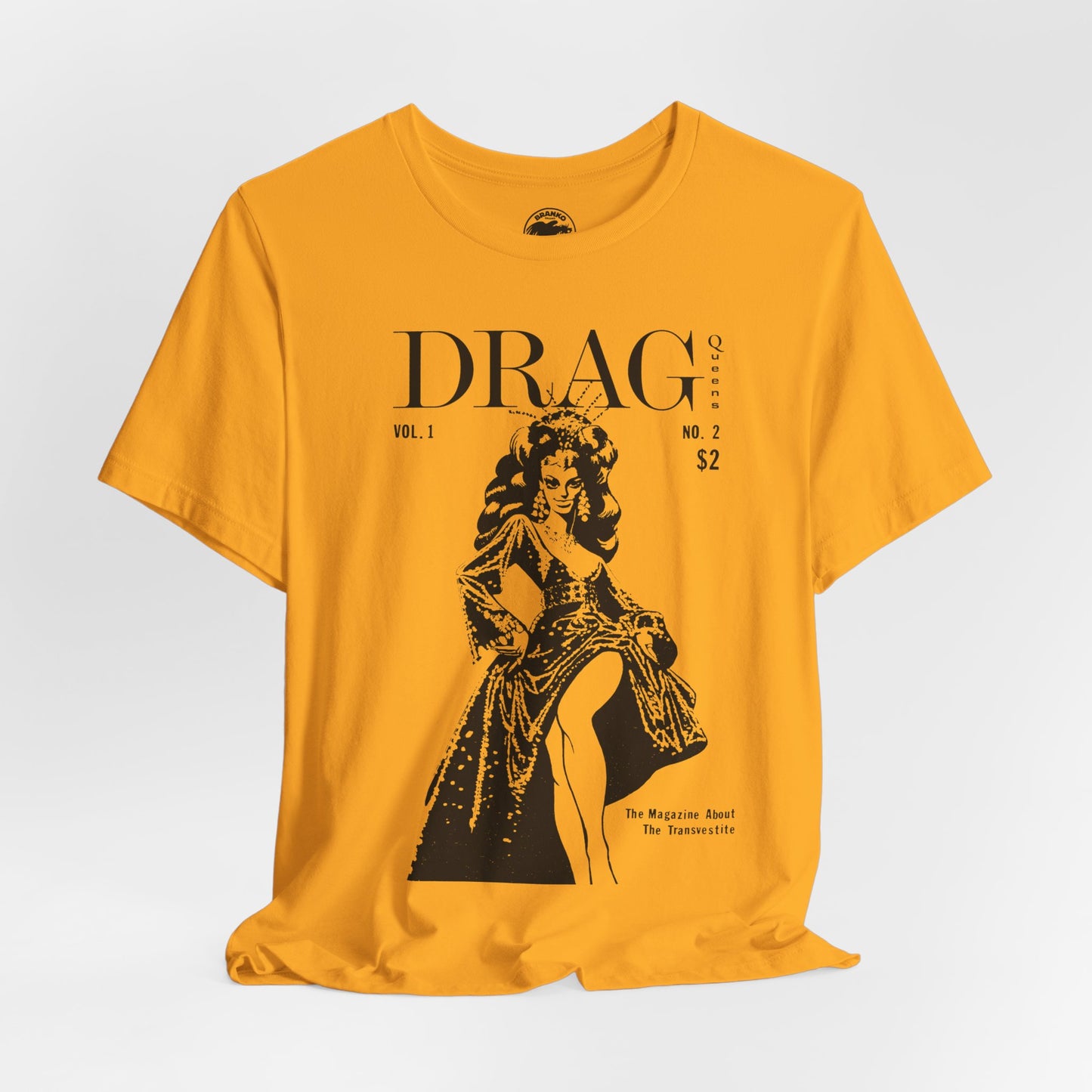 Drag Queens Magazine (Cover of 2nd Issue released in 1971)