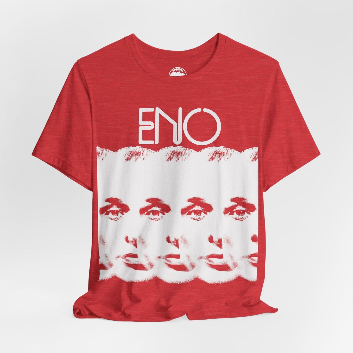 Eno (Brian Eno Warm Jets/Tiger Mountain Era Graphic Design)