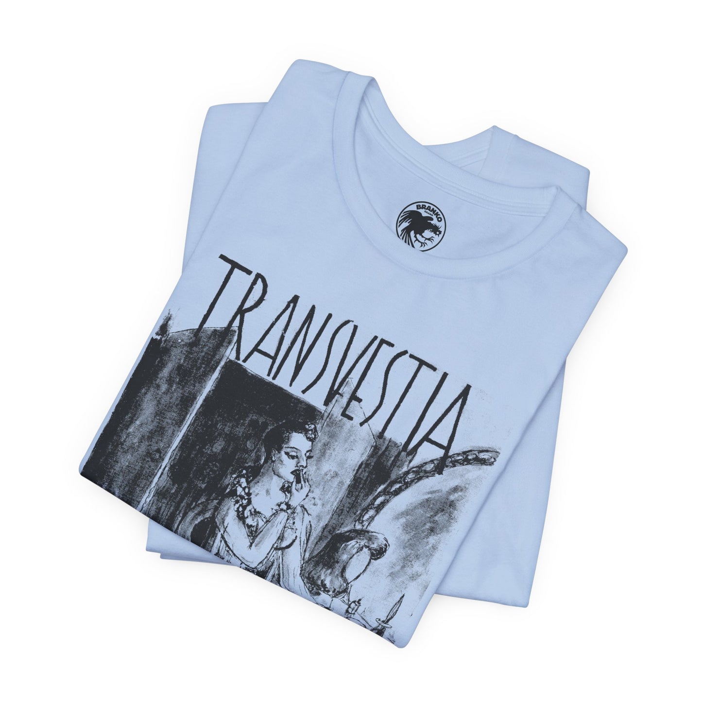 Transvestia (Privately Published Zine/First Edition Artwork from 1960)