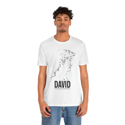 David Magazine (Gay Magazine/Replica Promo Shirt/Ran from 1970 until 1992/David Magazine Florida)