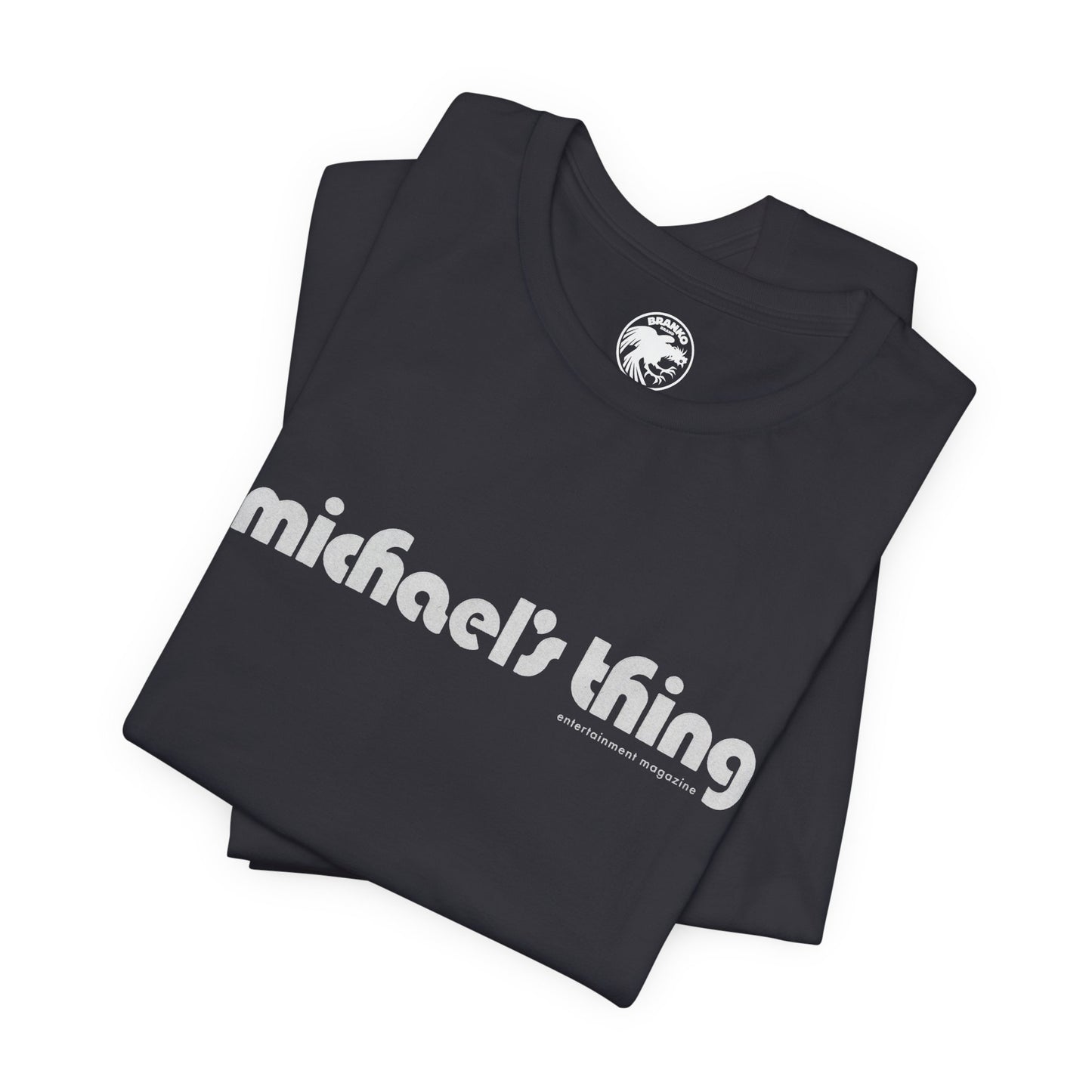 Michael's Thing (New York City Gay Entertainment Magazine/1970-2000/Replica Promo Shirt)