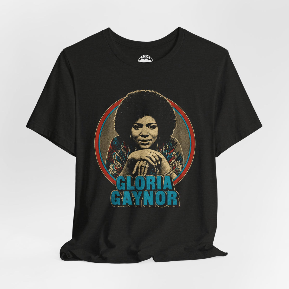 Gloria Gaynor (70's Tour Tee Graphic)