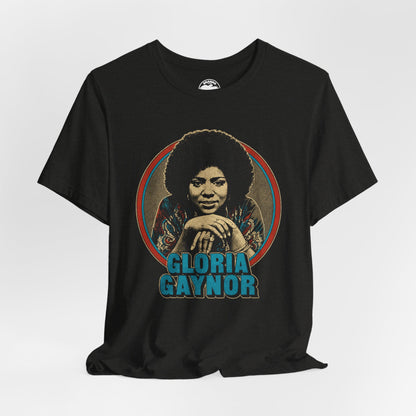 Gloria Gaynor (70's Tour Tee Graphic)