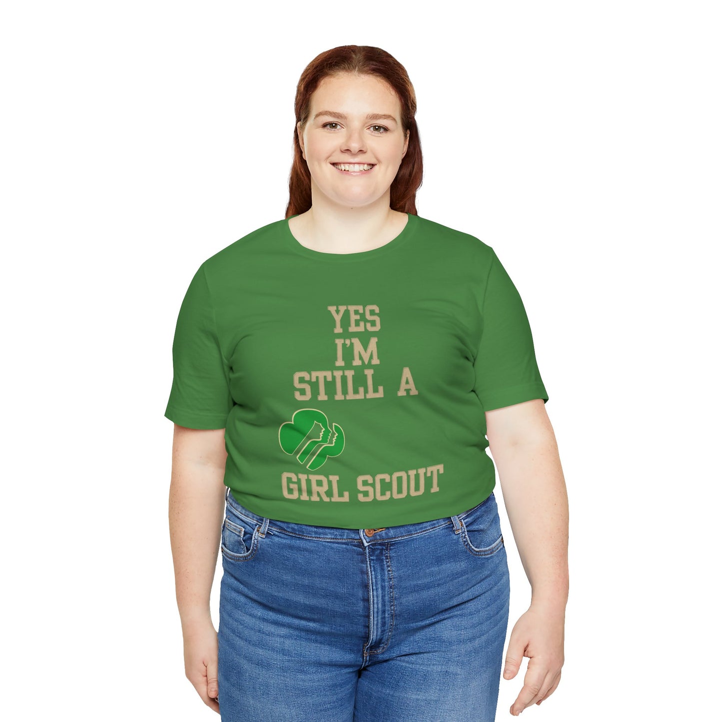 Yes I'm Still a Girl Scout (Replica 80's Novelty Tee)