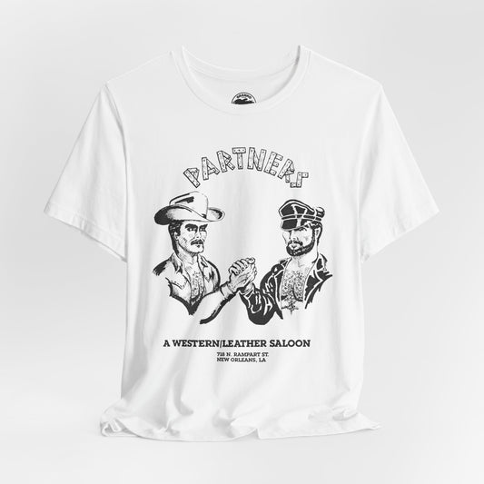 Partners (New Orleans Gay Western and Leather Bar/70's to 90's)