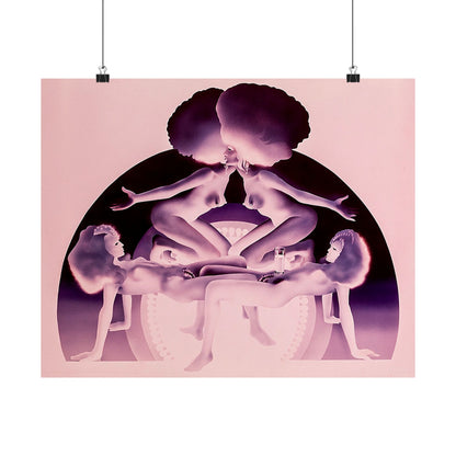 Korova Milkbar Graphic (A Clockwork Orange Reprint Poster)